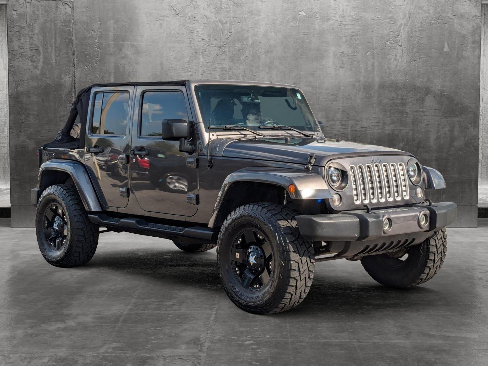 2016 Jeep Wrangler Unlimited Vehicle Photo in St. Petersburg, FL 33713