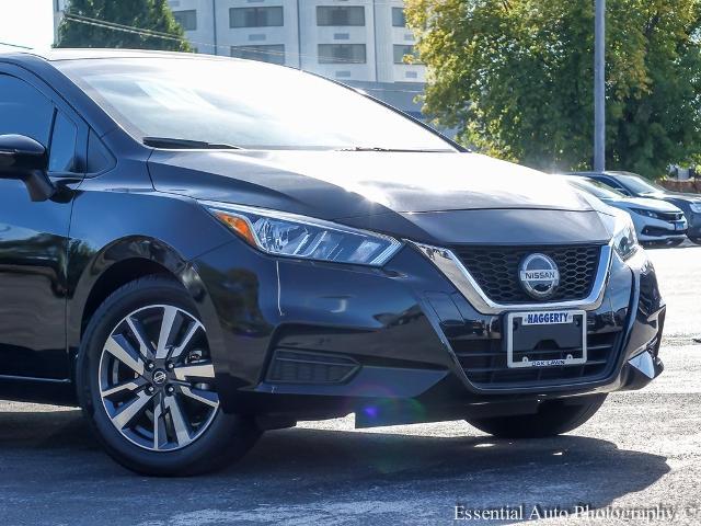 2020 Nissan Versa Vehicle Photo in OAK LAWN, IL 60453-2517