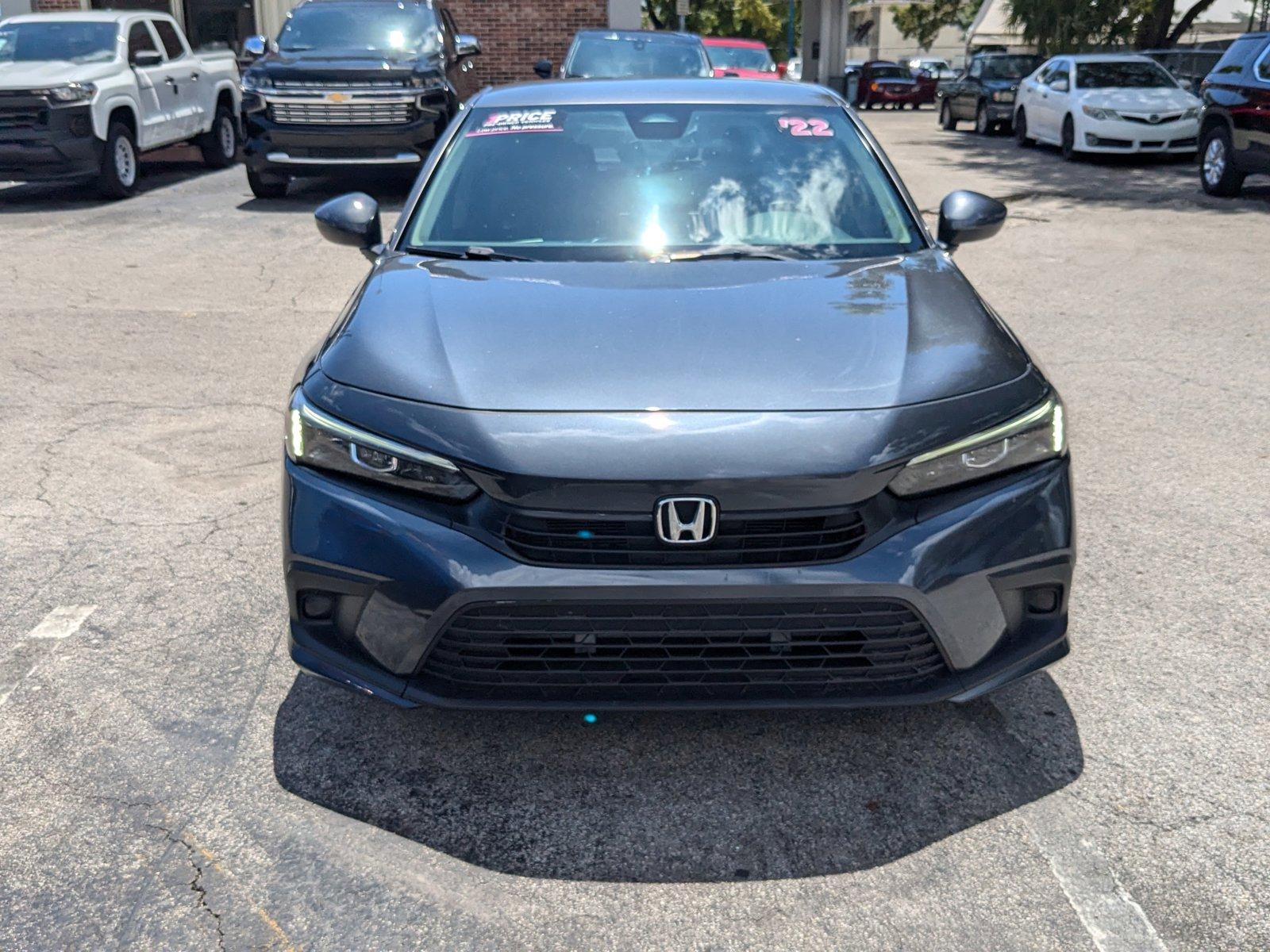 2022 Honda Civic Sedan Vehicle Photo in MIAMI, FL 33134-2699