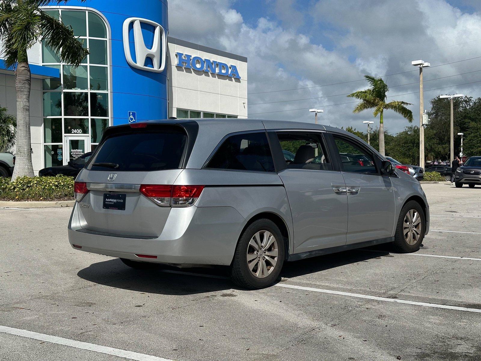 2015 Honda Odyssey Vehicle Photo in Hollywood, FL 33021