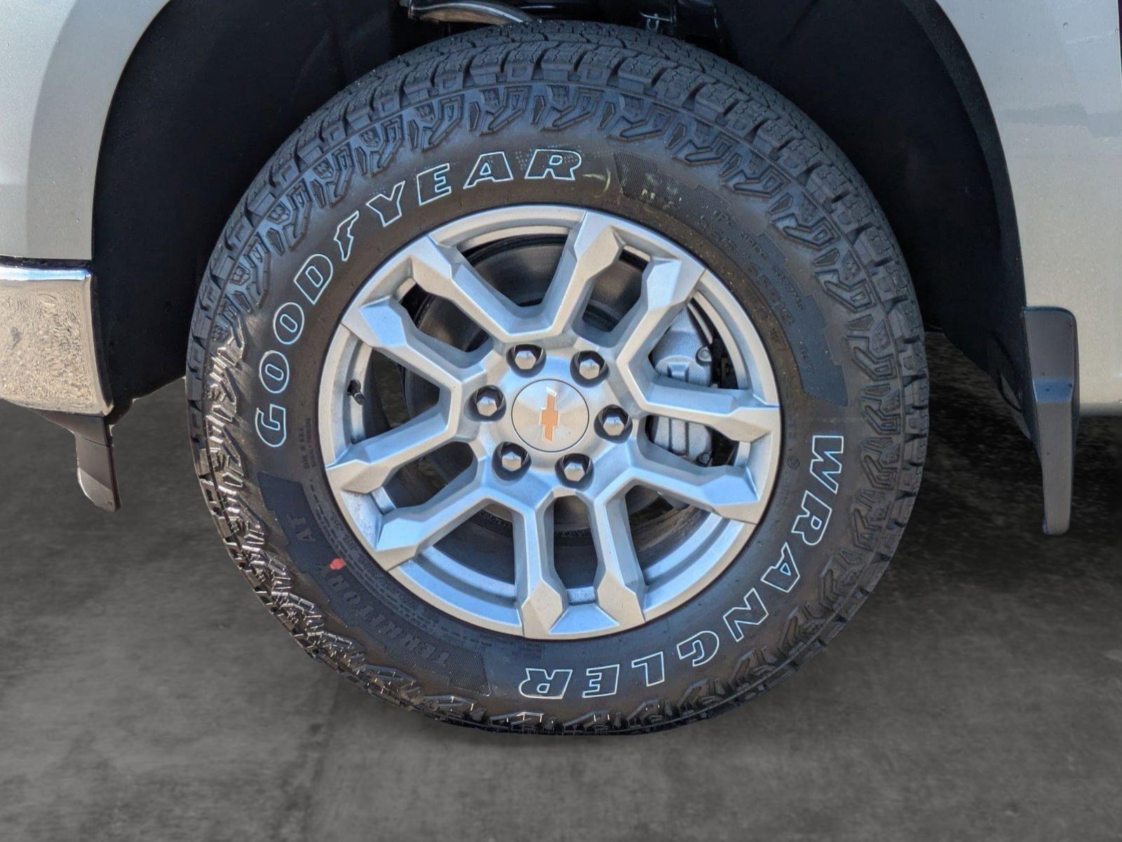 2025 Chevrolet Silverado 1500 Vehicle Photo in MESA, AZ 85206-4395