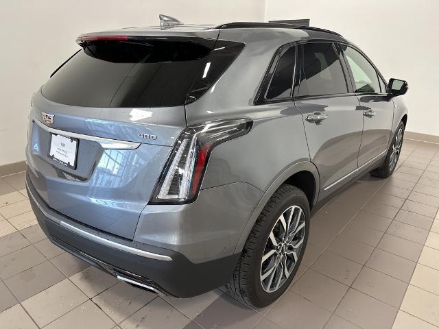 Certified 2021 Cadillac XT5 Sport with VIN 1GYKNGRSXMZ189730 for sale in Mankato, Minnesota