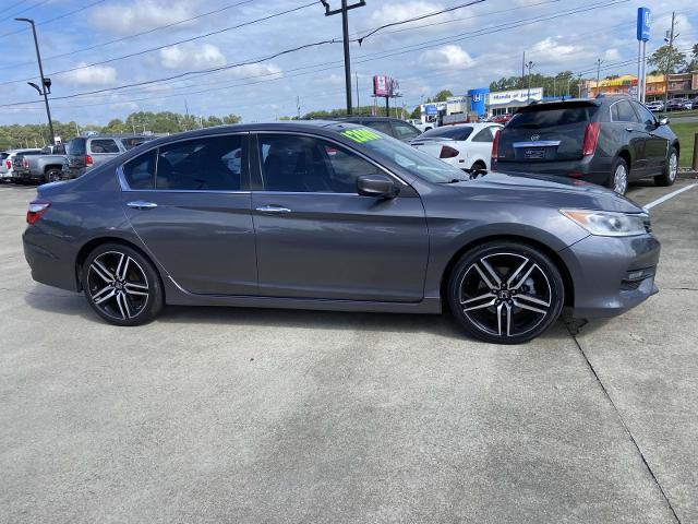 Used 2016 Honda Accord Sport with VIN 1HGCR2F52GA171839 for sale in Jasper, AL