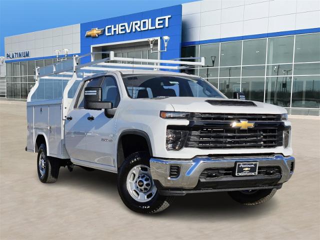 2025 Chevrolet Silverado 2500 HD Vehicle Photo in Weatherford, TX 76087