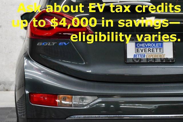 2020 Chevrolet Bolt EV Vehicle Photo in EVERETT, WA 98203-5662