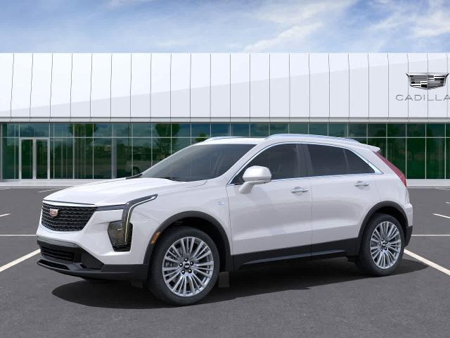 2025 Cadillac XT4 Vehicle Photo in LIBERTYVILLE, IL 60048-3287