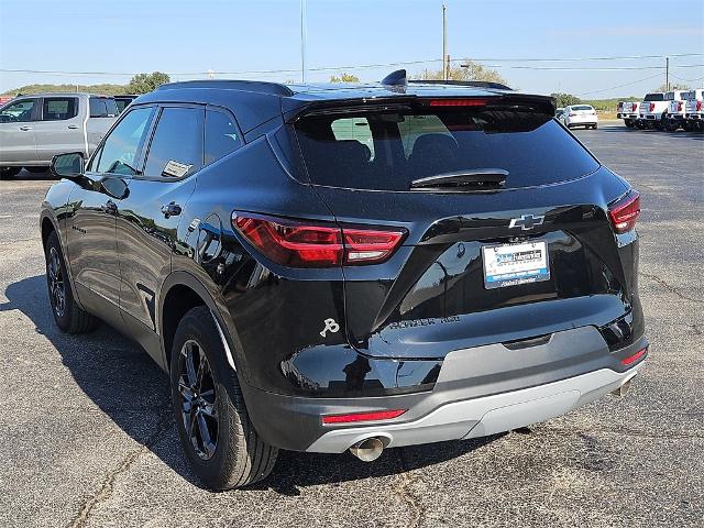 2023 Chevrolet Blazer Vehicle Photo in EASTLAND, TX 76448-3020