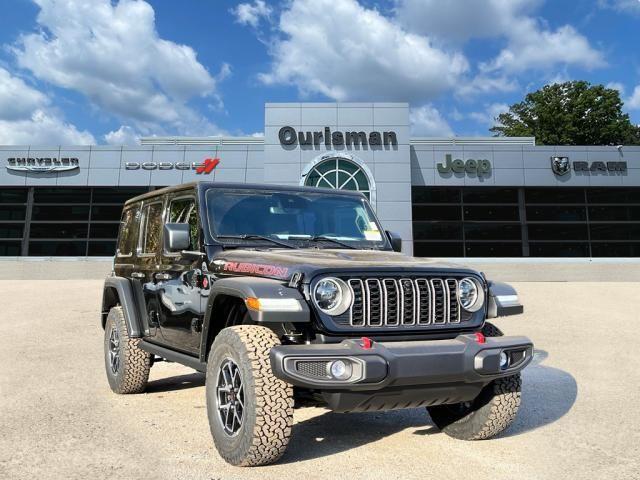 2025 Jeep Wrangler Vehicle Photo in Bowie, MD 20716