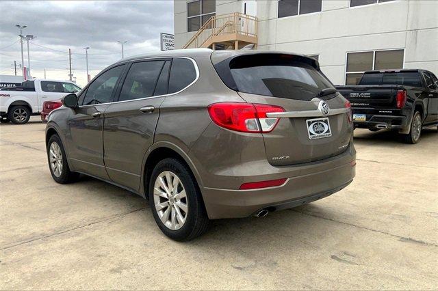 2017 Buick Envision Vehicle Photo in TOPEKA, KS 66609-0000