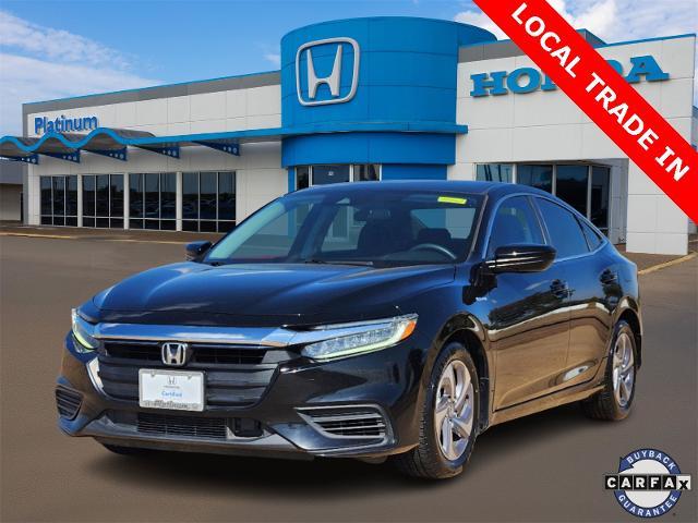 2020 Honda Insight Vehicle Photo in Denison, TX 75020