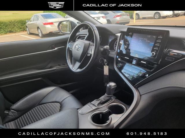 2022 Toyota Camry Vehicle Photo in RIDGELAND, MS 39157-4406