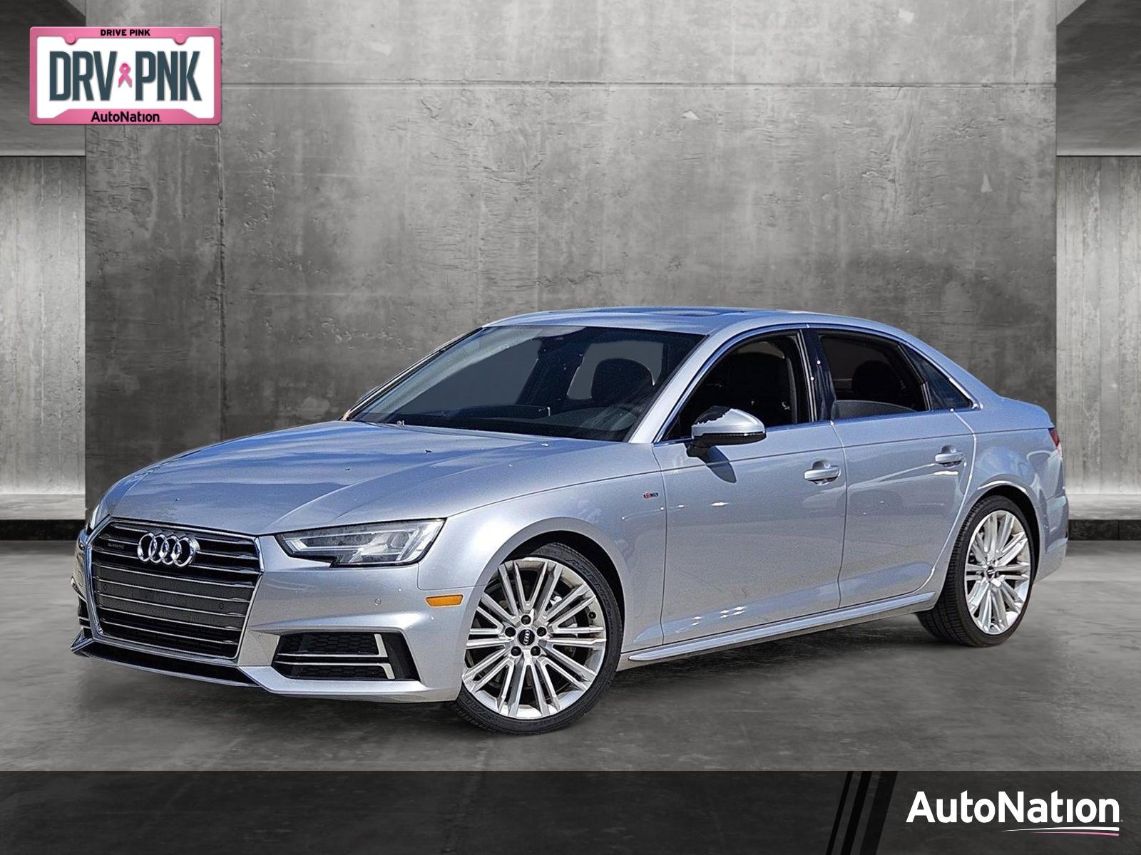 2017 Audi A4 Vehicle Photo in Pembroke Pines , FL 33027