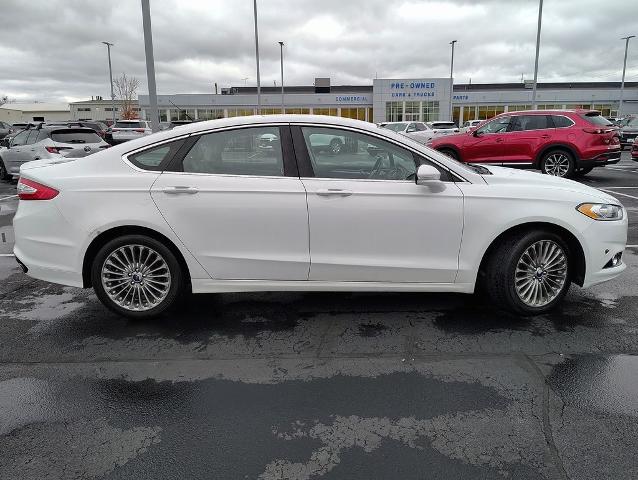 2016 Ford Fusion Vehicle Photo in GREEN BAY, WI 54304-5303