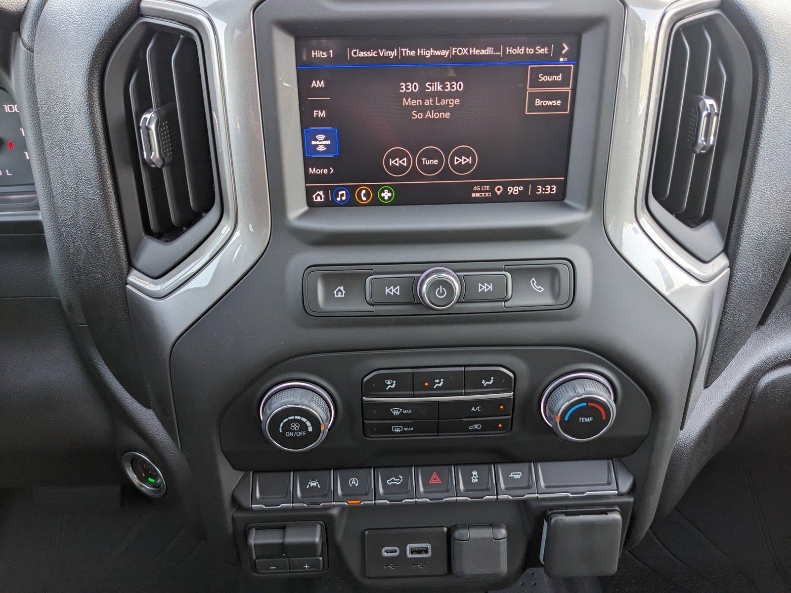 2025 Chevrolet Silverado 1500 Vehicle Photo in HOUSTON, TX 77034-5009