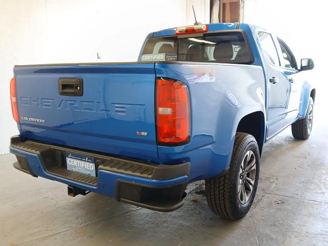 2021 Chevrolet Colorado Vehicle Photo in RED SPRINGS, NC 28377-1640