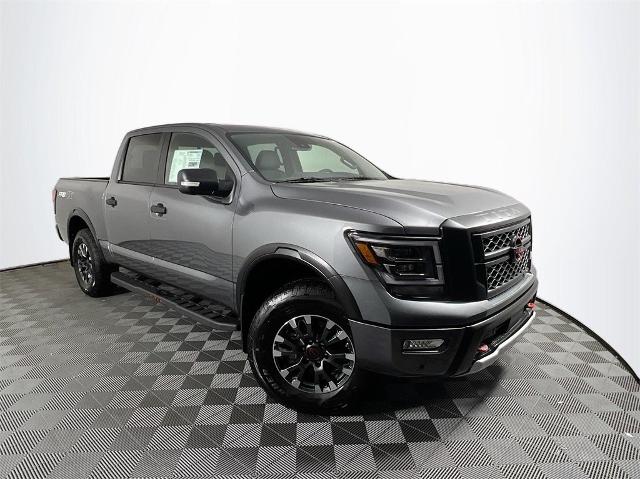 2024 Nissan Titan Vehicle Photo in Tulsa, OK 74129