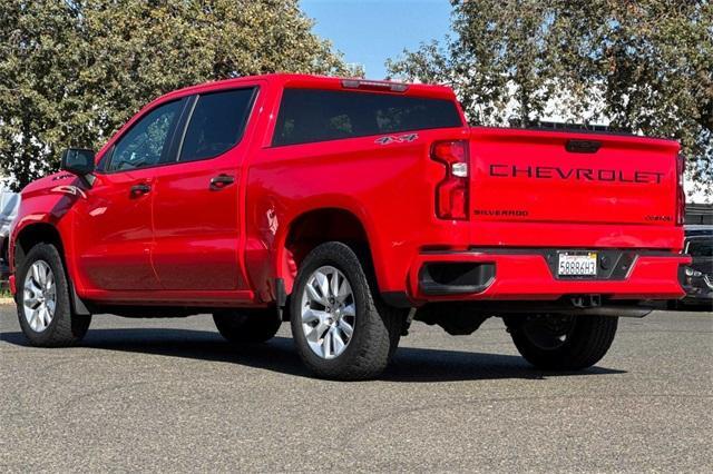 2021 Chevrolet Silverado 1500 Vehicle Photo in ELK GROVE, CA 95757-8703