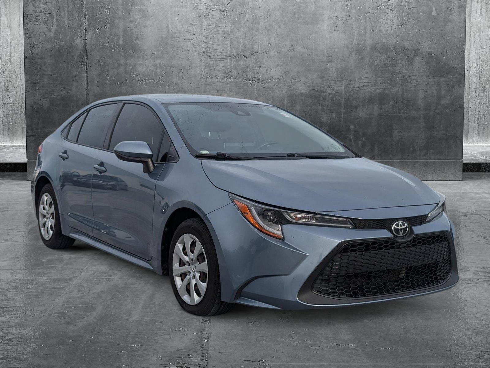 2021 Toyota Corolla Vehicle Photo in Ft. Myers, FL 33907