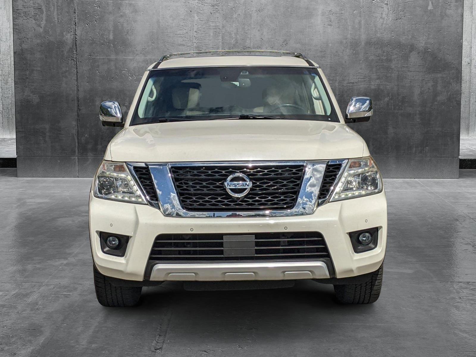 2017 Nissan Armada Vehicle Photo in Pembroke Pines , FL 33084