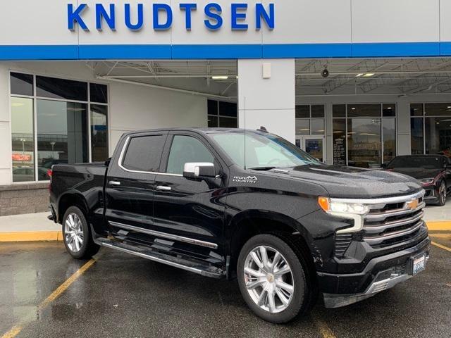 2022 Chevrolet Silverado 1500 Vehicle Photo in POST FALLS, ID 83854-5365