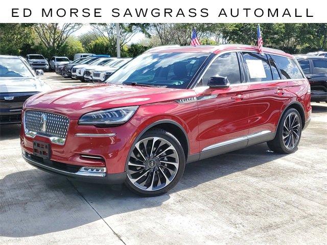 2020 Lincoln Aviator Vehicle Photo in SUNRISE, FL 33323-3202