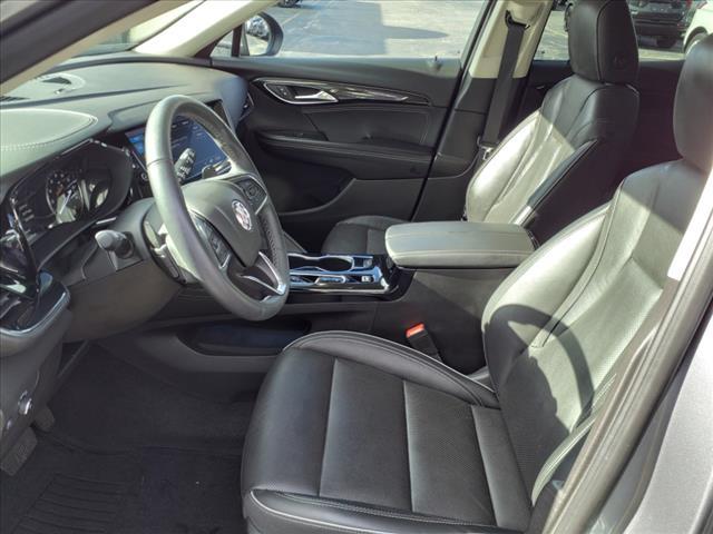 Certified 2021 Buick Envision Essence with VIN LRBFZPR48MD164978 for sale in Toledo, OH