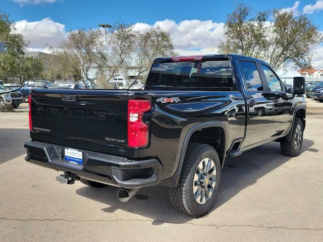 2025 Chevrolet Silverado 2500 HD Vehicle Photo in ODESSA, TX 79762-8186