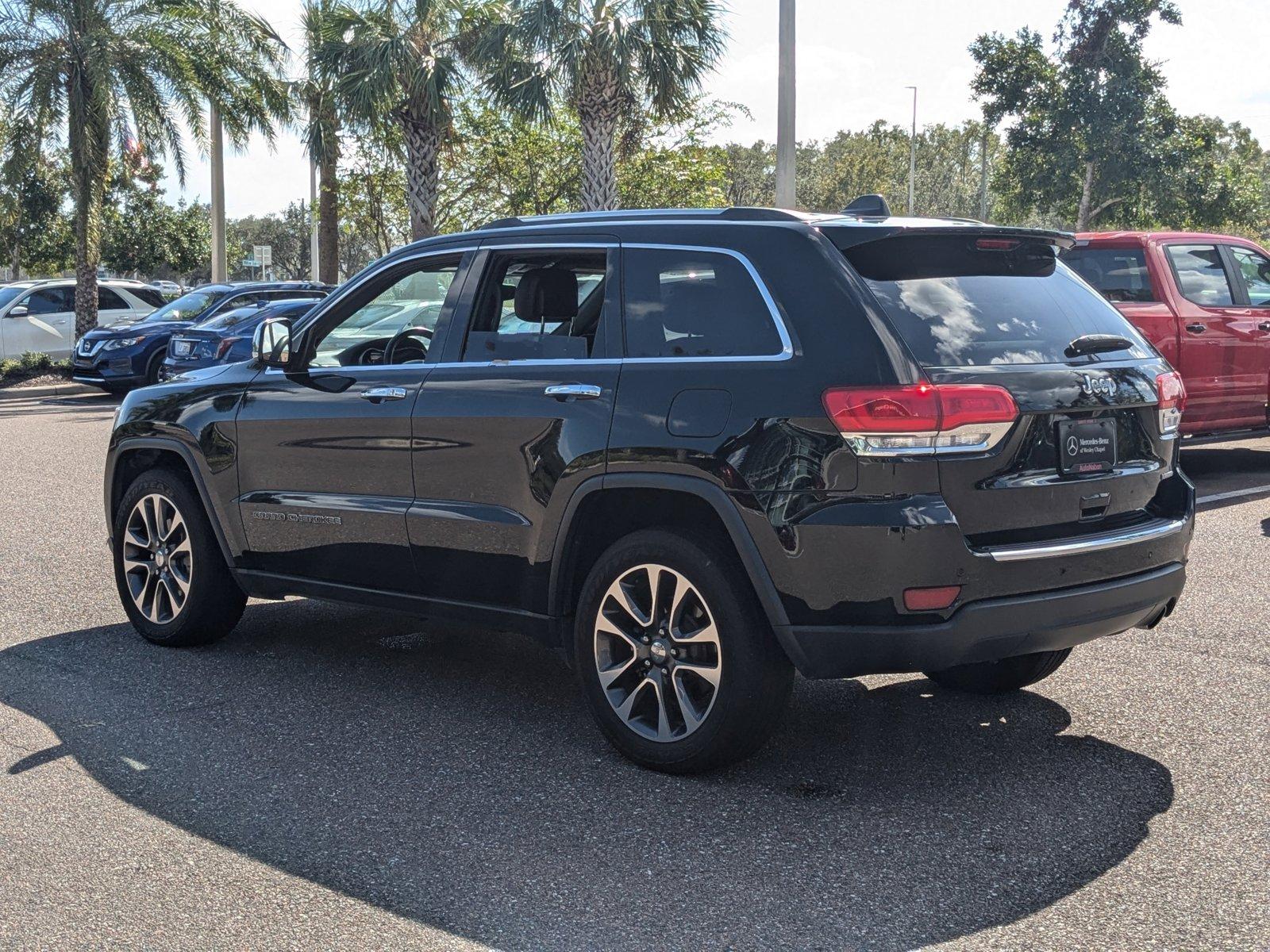 2018 Jeep Grand Cherokee Vehicle Photo in Wesley Chapel, FL 33544