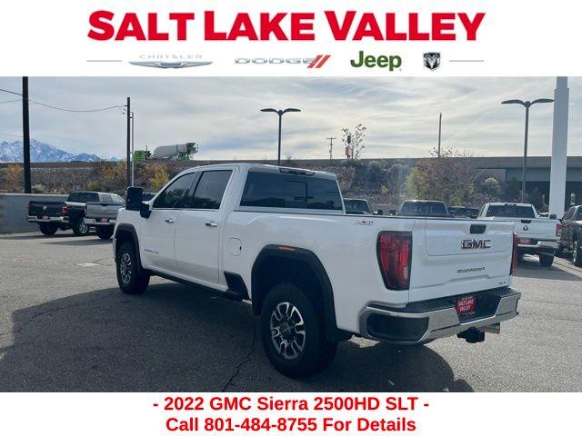 2022 GMC Sierra 2500 HD Vehicle Photo in Salt Lake City, UT 84115-2787