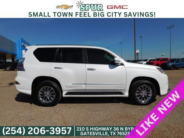 2018 Lexus GX 460 Vehicle Photo in GATESVILLE, TX 76528-2745