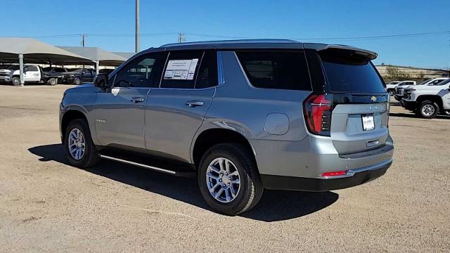 2025 Chevrolet Tahoe Vehicle Photo in MIDLAND, TX 79703-7718