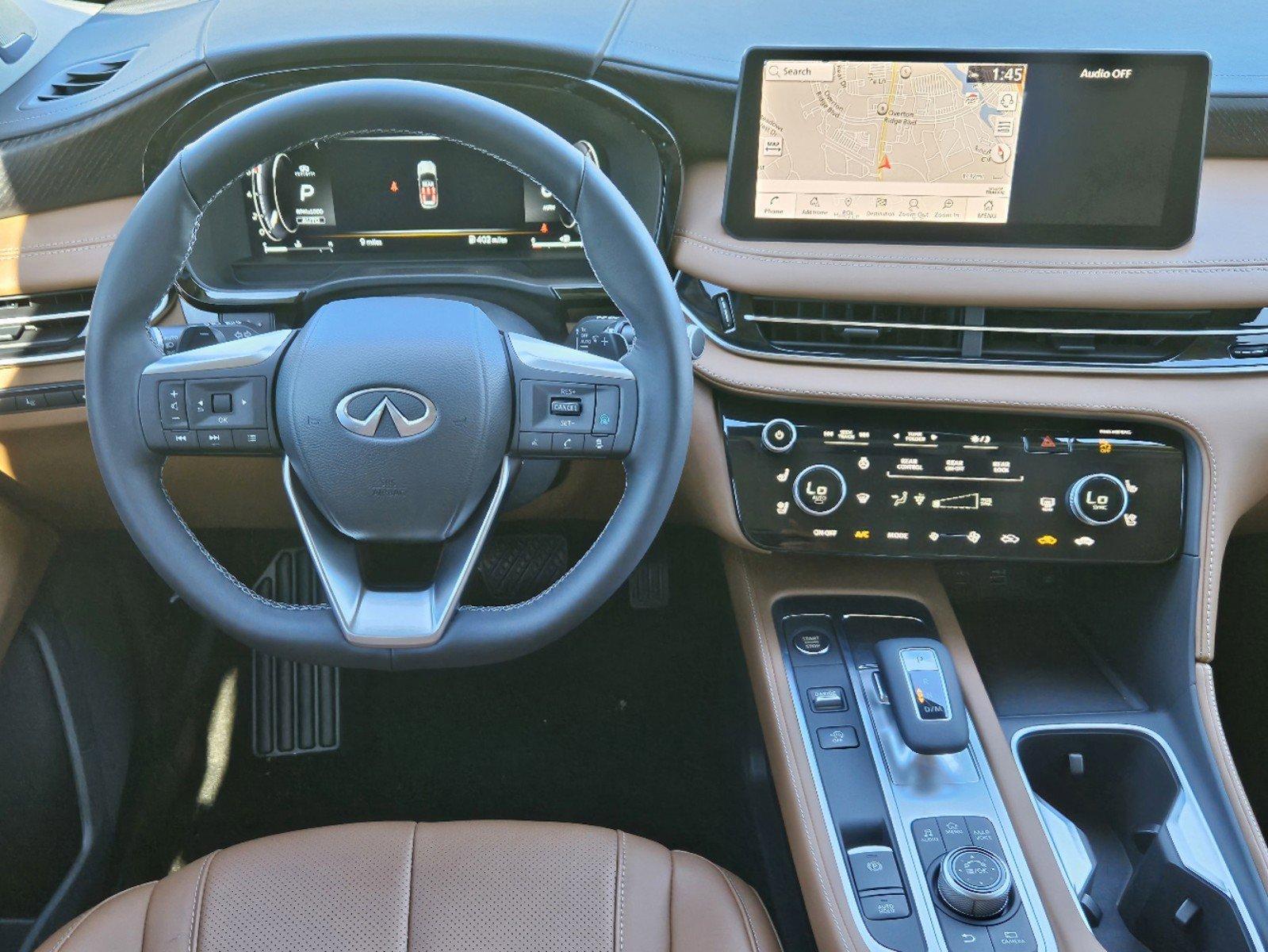 2025 INFINITI QX60 Vehicle Photo in Fort Worth, TX 76132