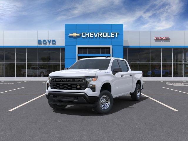 2025 Chevrolet Silverado 1500 Vehicle Photo in EMPORIA, VA 23847-1235