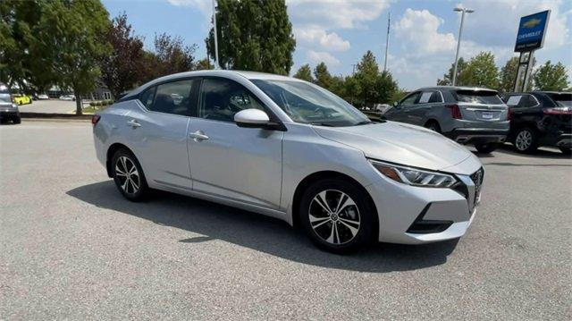 Used 2022 Nissan Sentra SV with VIN 3N1AB8CV9NY306392 for sale in Bentonville, AR