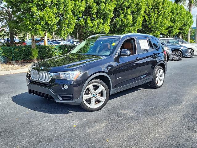 2017 BMW X3 Vehicle Photo in POMPANO BEACH, FL 33064-7091