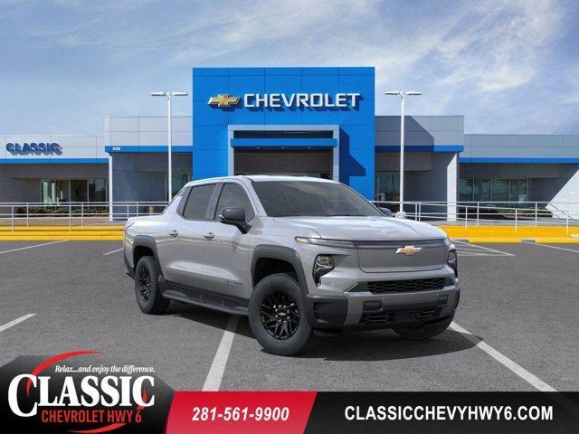 2025 Chevrolet Silverado EV Vehicle Photo in HOUSTON, TX 77083-5701