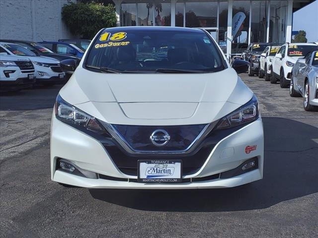 Used 2018 Nissan LEAF SV with VIN 1N4AZ1CP4JC303281 for sale in Torrance, CA