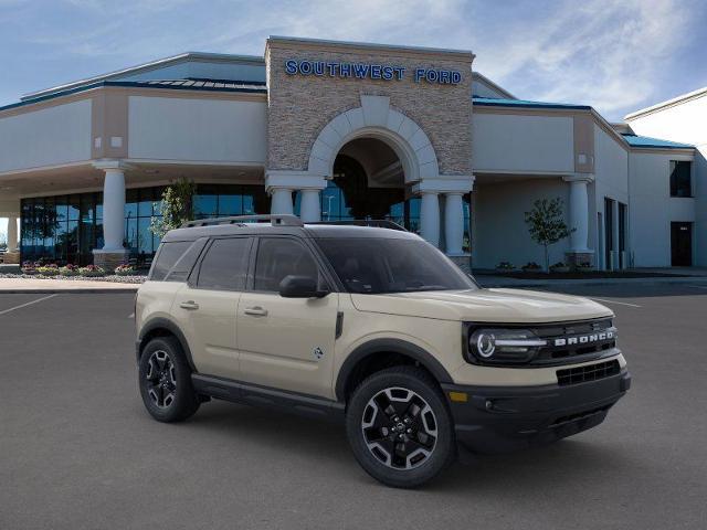 2024 Ford Bronco Sport Vehicle Photo in Weatherford, TX 76087