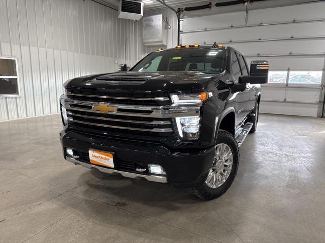 Used 2022 Chevrolet Silverado 2500HD High Country with VIN 2GC4YREYXN1235207 for sale in Glenwood, MN