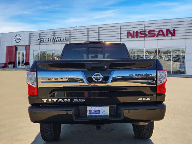 2016 Nissan Titan XD Vehicle Photo in Weatherford, TX 76087