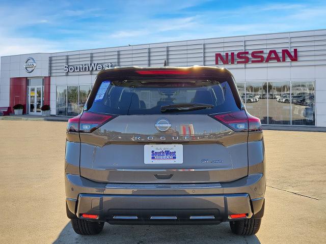 2025 Nissan Rogue Vehicle Photo in Weatherford, TX 76087