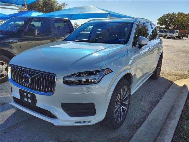 Used 2021 Volvo XC90 Momentum with VIN YV4A22PK2M1683639 for sale in Denton, TX