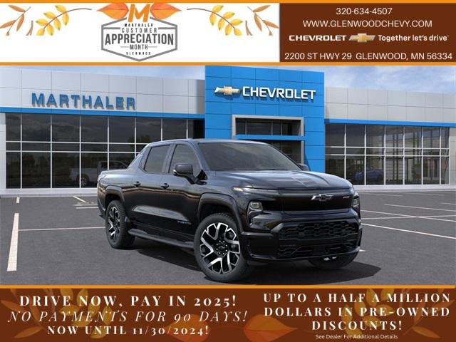 2024 Chevrolet Silverado EV Vehicle Photo in GLENWOOD, MN 56334-1123