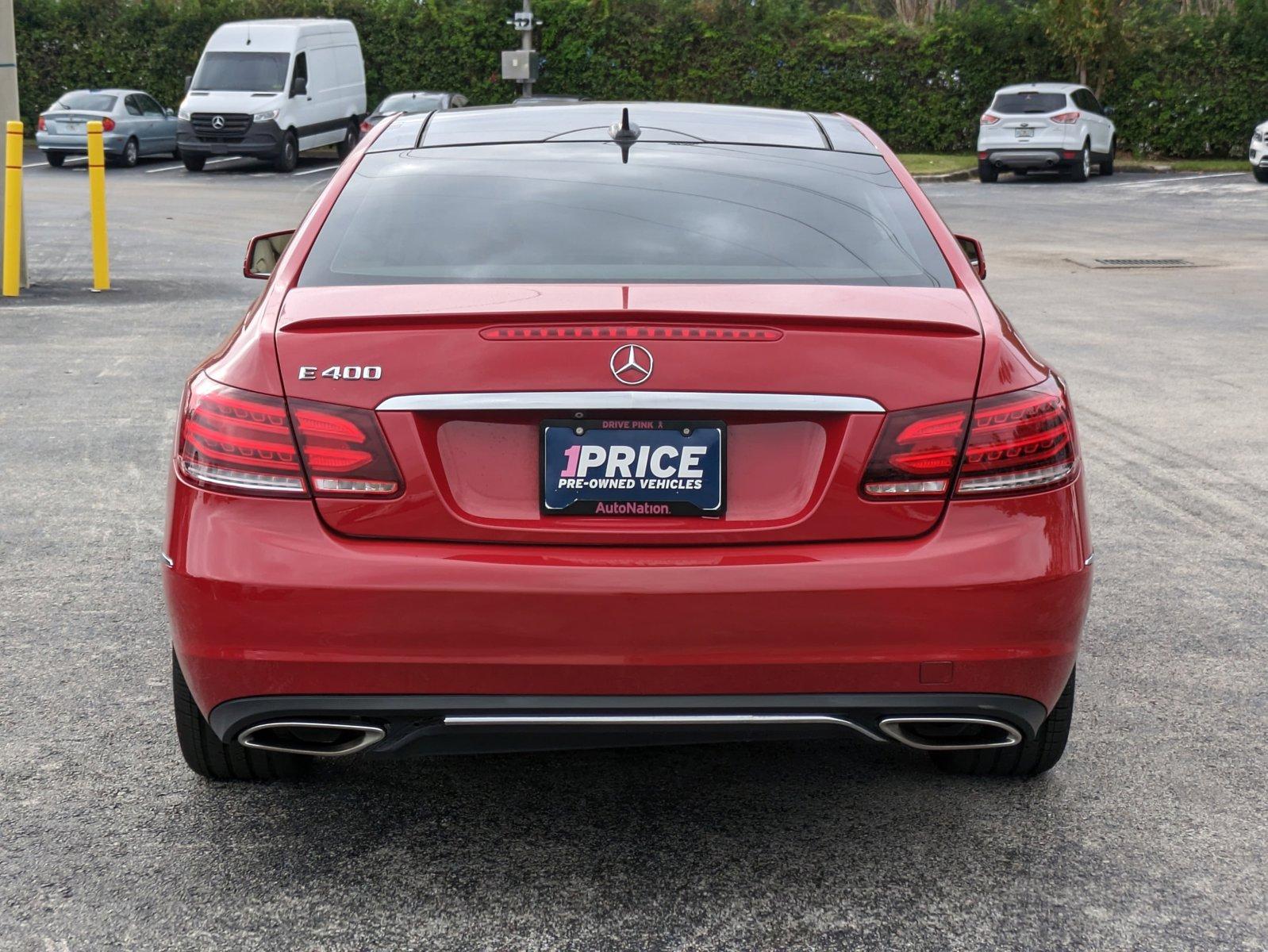 2016 Mercedes-Benz E-Class Vehicle Photo in Sanford, FL 32771