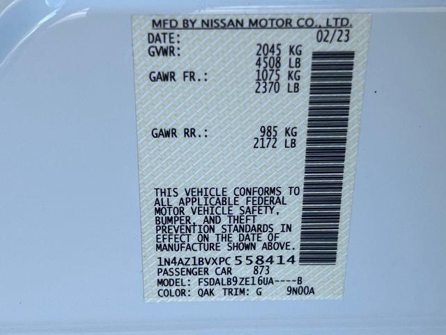 2023 Nissan LEAF Vehicle Photo in Tulsa, OK 74129