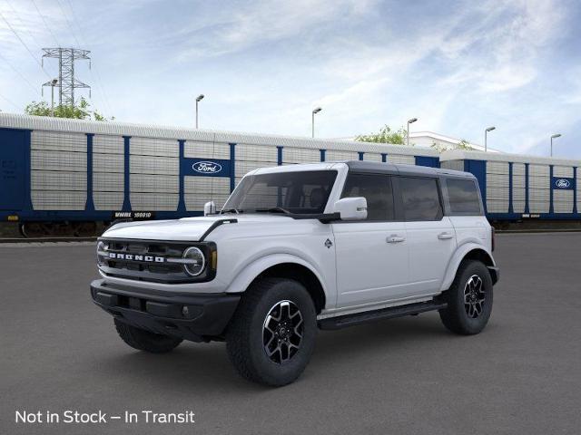 2024 Ford Bronco Vehicle Photo in Weatherford, TX 76087