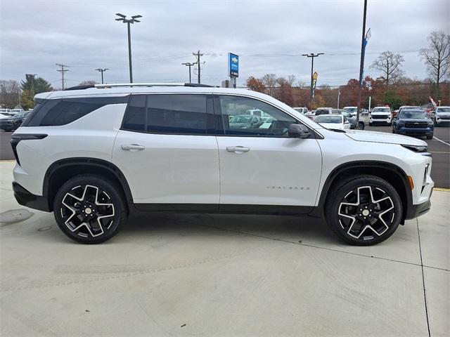 2025 Chevrolet Traverse Vehicle Photo in MILFORD, DE 19963-6122