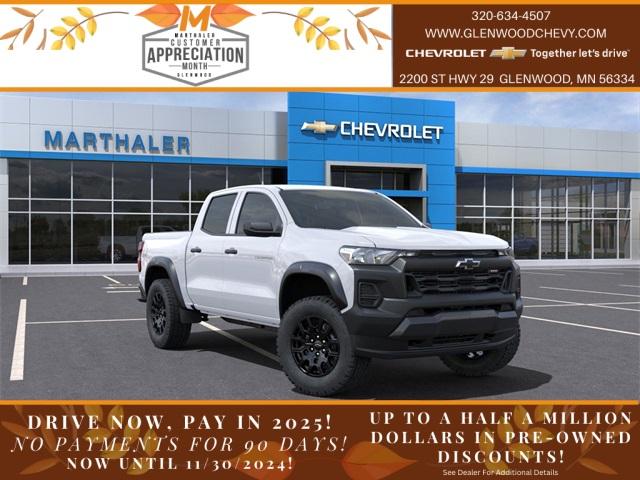 2024 Chevrolet Colorado Vehicle Photo in GLENWOOD, MN 56334-1123