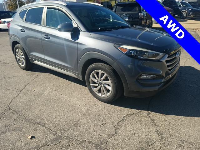 Used 2017 Hyundai Tucson SE with VIN KM8J3CA49HU351195 for sale in Kansas City