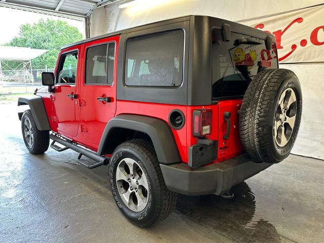 2018 Jeep Wrangler JK Unlimited Vehicle Photo in RED SPRINGS, NC 28377-1640
